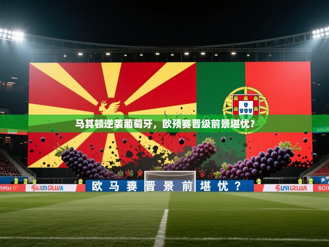 马其顿逆袭葡萄牙,欧预赛晋级前景堪忧? 第2张