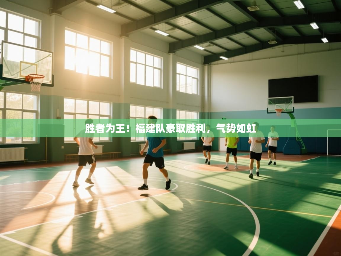 胜者为王!福建队豪取胜利,气势如虹 第1张