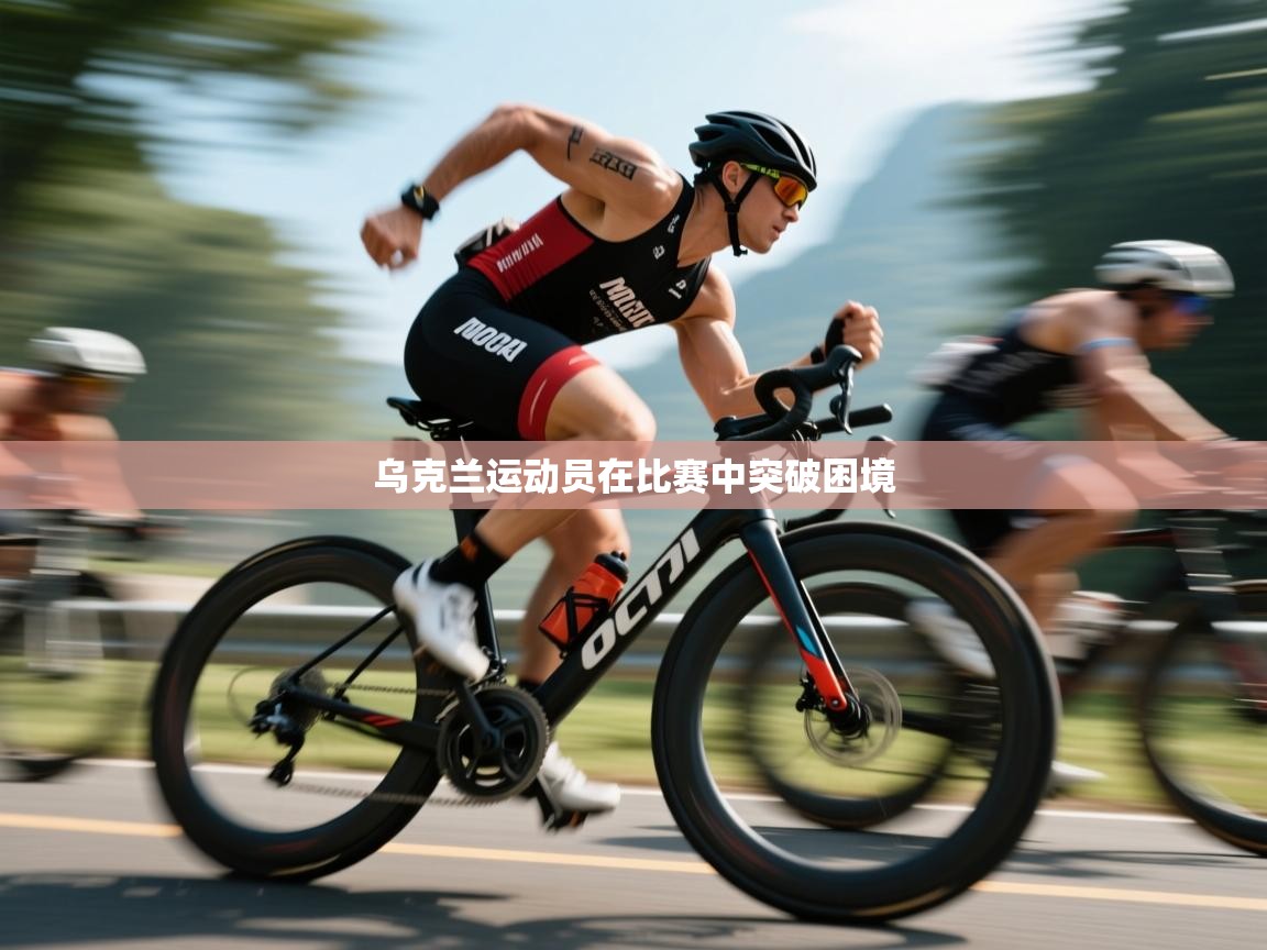 乌克兰运动员在比赛中突破困境 第2张